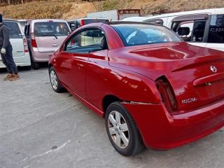 Бампер задний NISSAN MICRA C+C FHZK12 HR16DE 85010BC01D 2 ракурс