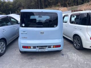 Ступица левая задняя NISSAN CUBE BZ11 CR14DE 43042AX500, 43206AX000 2 ракурс