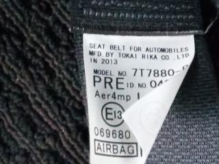 Ветровик правый передний TOYOTA SPADE NSP140 1NRFE 6816152020 4 ракурс