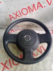 Руль с airbag NISSAN CUBE BZ11 CR14DE 484303U800 2 ракурс