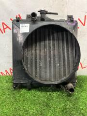 Радиатор двс MITSUBISHI PAJERO MINI H56A 4A30 MR175151 3 ракурс