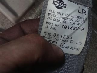 Ручка задней двери NISSAN MARCH YK12 HR15DE 90606CT01C 4 ракурс