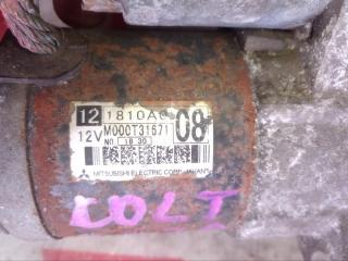 Стартер MITSUBISHI COLT Z22A 4A90 1810A008, M000T31671 3 ракурс