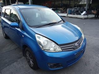 Ручка двери левая передняя NISSAN NOTE E11 HR15DE 80641ED015 1 ракурс
