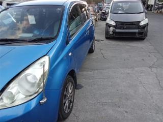 Ручка двери левая передняя NISSAN NOTE E11 HR15DE 80641ED015 2 ракурс