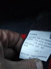 Ручка двери левая передняя NISSAN NOTE E11 HR15DE 80641ED015 5 ракурс