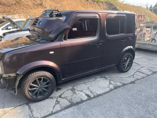 Балка подвески задняя NISSAN CUBE YZ11 HR15DE 555014V00B 2 ракурс