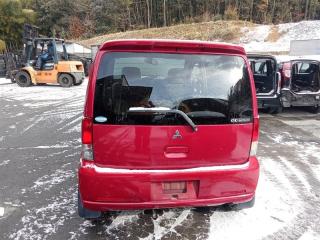 Подушка двигателя задняя MITSUBISHI EK WAGON H81W 3G83 MR594914, MR961748, MN110326, 1091A019, 1091A008 2 ракурс