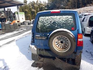Двигатель MITSUBISHI PAJERO MINI H58A 4A30 1000C655 4 ракурс