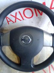 Руль с airbag NISSAN NOTE E11 HR15DE 484308Y30B, K85101U61A 2 ракурс