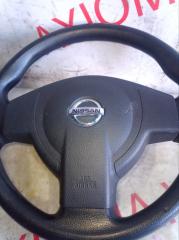 Руль с airbag NISSAN NOTE E11 HR15DE 484301U600, K85101U61A 2 ракурс