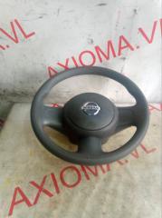 Руль с airbag NISSAN CUBE Z12 HR15DE 484301FC0A, K85101FA5A 1 ракурс