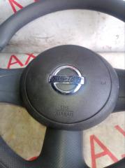Руль с airbag NISSAN CUBE Z12 HR15DE 484301FC0A, K85101FA5A 2 ракурс