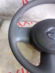 Руль с airbag NISSAN CUBE Z12 HR15DE 484301FC0A, K85101FA5A 3 ракурс