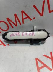 Ручка двери правая задняя NISSAN NOTE E11 HR15DE 82640AX011 5 ракурс