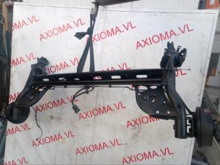 Балка подвески задняя NISSAN MARCH AK12 CR12DE 555014V00A, 555013U012 5 ракурс