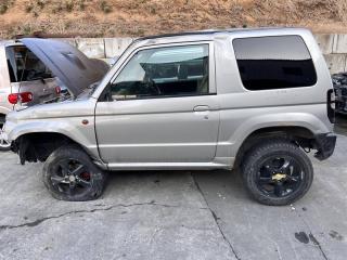 Рычаг подвески правый передний MITSUBISHI PAJERO MINI H58A 4A30 MR465698 1 ракурс