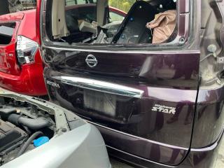Накладка на крыло левая передняя NISSAN SERENA CC25 MR20DE 76853CY88C 2 ракурс