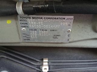 Руль с airbag TOYOTA PASSO KGC30 1KRFE 45102B1070E2 4 ракурс
