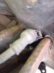 Ступица правая передняя VOLKSWAGEN POLO 9N3 BUD 6Q0407256AC, 6C0401621 4 ракурс
