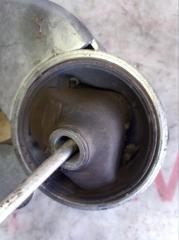 Подушка двигателя задняя MITSUBISHI TOPPO H82A 3G83 MR961748 3 ракурс