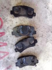Тормозные колодки передние CHEVROLET MW ME34S M13A 5581075F32 3 ракурс