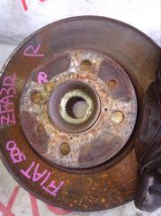 Ступица правая передняя FIAT 500 312 169A4000 51857828 2 ракурс