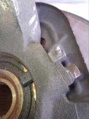 Ступица правая передняя FIAT 500 312 169A4000 51857828 5 ракурс