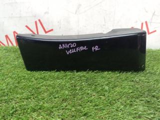 Накладка на крыло правая передняя TOYOTA VELLFIRE ANH20 2AZFE 7690158030C0 5 ракурс
