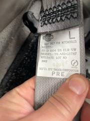 Бампер задний NISSAN CUBE AZ10 CGA3DE H50222U7ME 4 ракурс