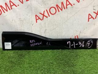 Накладка на крыло левая задняя HONDA STEPWGN RP3 L15B 72585TAA300ZZ 5 ракурс