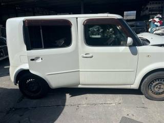 Балка подвески задняя NISSAN CUBE YZ11 HR15DE 555014V00A 1 ракурс