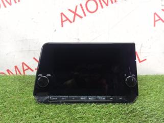 Монитор NISSAN NOTE E13 HR12DE 259156XJ7A 1 ракурс