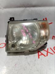 Фара левая передняя MITSUBISHI PAJERO MINI H58A 4A30 MR322587, 100-37007 1 ракурс