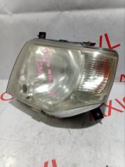 Фара левая передняя MITSUBISHI PAJERO MINI H58A 4A30 MR322587, 100-37007 2 ракурс