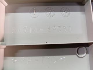 Обшивка багажника правая задняя TOYOTA HARRIER ACU35 2AZFE 6471448030, 64714-48030 3 ракурс