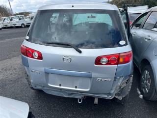 Дверь правая задняя MAZDA DEMIO DY3W ZJVE D35072020H 2 ракурс