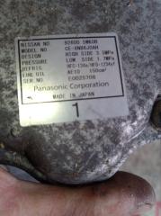 Компрессор кондиционера NISSAN NOTE HE12 HR12DE 926005WK0B 4 ракурс