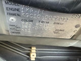 Капот TOYOTA PASSO KGC10 1KRFE 53301B1010 2 ракурс