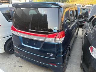 Накладка на крыло правая задняя SUZUKI SOLIO MA15S K12B 6431054M00 2 ракурс
