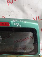 Дверь 5-я MITSUBISHI PAJERO MINI H58A 4A30 MR414794 3 ракурс