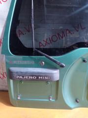 Дверь 5-я MITSUBISHI PAJERO MINI H58A 4A30 MR414794 4 ракурс