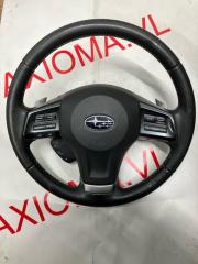 Руль с airbag SUBARU IMPREZA GP6 FB20A 34312FJ010VH 1 ракурс