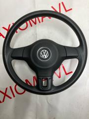Руль с airbag VOLKSWAGEN POLO 6R1 CBZB 6R0419091D 3 ракурс Руль с airbag VOLKSWAGEN POLO 6R1 CBZB 6R0419091D 3 ракурс