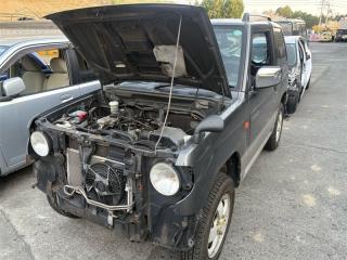 Руль с airbag MITSUBISHI PAJERO MINI H56A 4A30 MR249468, MR249472 2 ракурс