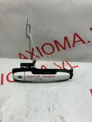 Ручка двери правая передняя TOYOTA PASSO KGC10 1KRFE 69211B1010W9 5 ракурс