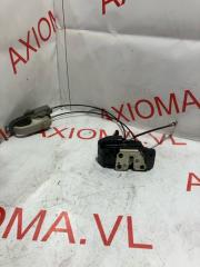 Замок двери левый передний NISSAN MARCH AK12 CR12DE 80501AZ21A 5 ракурс