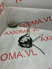 Замок двери правый передний NISSAN MARCH AK12 CR12DE 80500AZ20A 5 ракурс