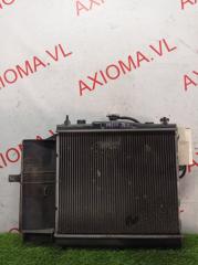 Радиатор двс NISSAN MARCH AK12 CR12DE 21460AX100 5 ракурс