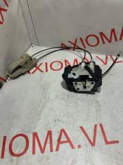 Замок двери правый передний NISSAN MARCH YK12 HR15DE 80500AZ20A 5 ракурс